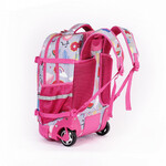 Mochila C/carro Elf 6442A Unicornio 2 Div Base Goma